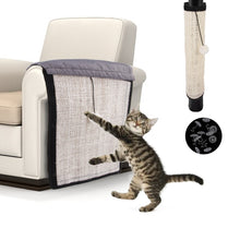 Load image into Gallery viewer, Cat Kitten Scratch Board Furniture Protect Pad Sisal Scratcher Mat Claws Care Cat Toy Sofa Scratching Post Protector
